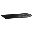 Верхний душ настенный 50x20 см Remer 350UFMCANOX, черный матовый