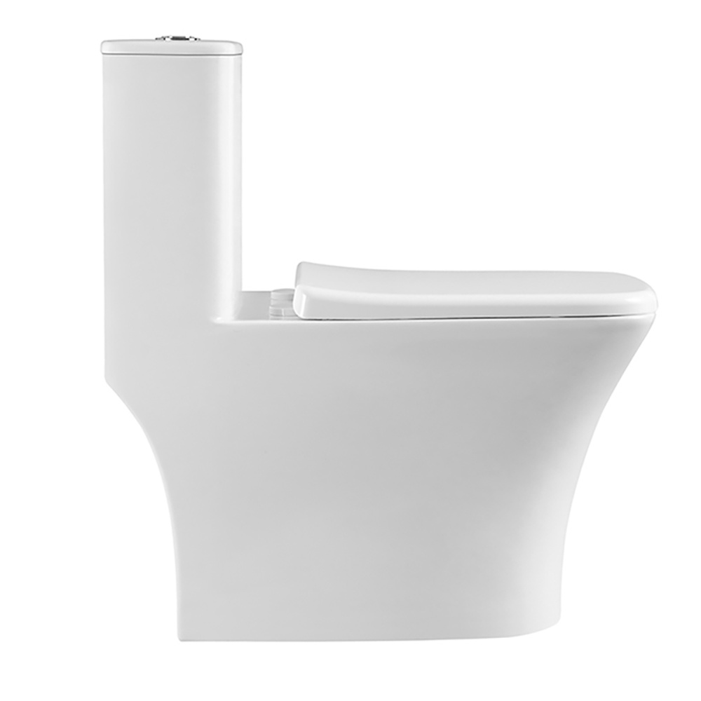 Унитаз-моноблок Azario TEANO (AZ-8621) Белый