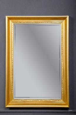 Зеркало Terso золото с подсветкой