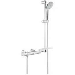 Фото Grohe Grohtherm 1000 34286002 Термостат для душа, с душевым гарнитуром