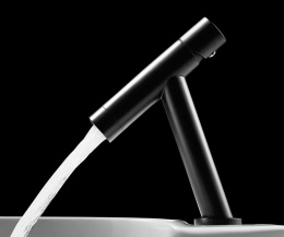 Фото Смеситель для раковин Bronze de Luxe Liberty (102B) черный матовый