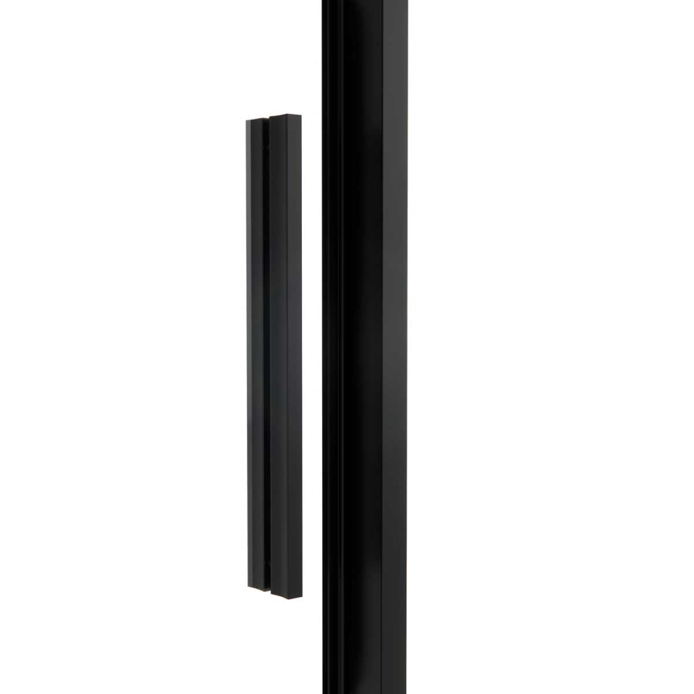 Душевой уголок Vincea Slim Soft (VSR-1SS9011CLB) черный