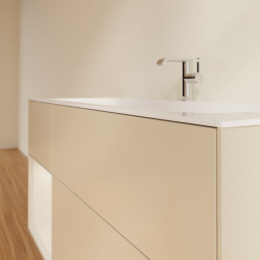 Villeroy Boch Finion F060GJHH Тумба под раковину 1196х498 мм (light grey matt/sand matt)
