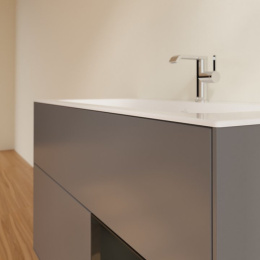 Villeroy Boch Finion G040PHGK Тумба под раковину 996х498 мм (glossy black/anthracite matt)