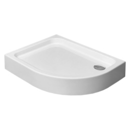 Акриловый поддон для душа Radaway Laros E Compact 80x100x17 белый, в правый угол SLE81017-01R