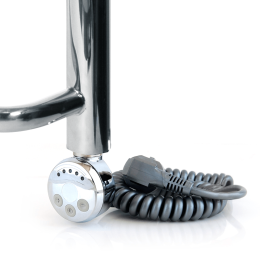 Фото Полотенцесушитель электрический Ника Trapezium ЛТ (г2), левый тэн ЛТ Г2 80/50 лев