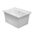 Раковина Kerasan Aquadom 029401N*0, 60 x 60 см, без отверстия, без тумбы и сифона, цвет белый