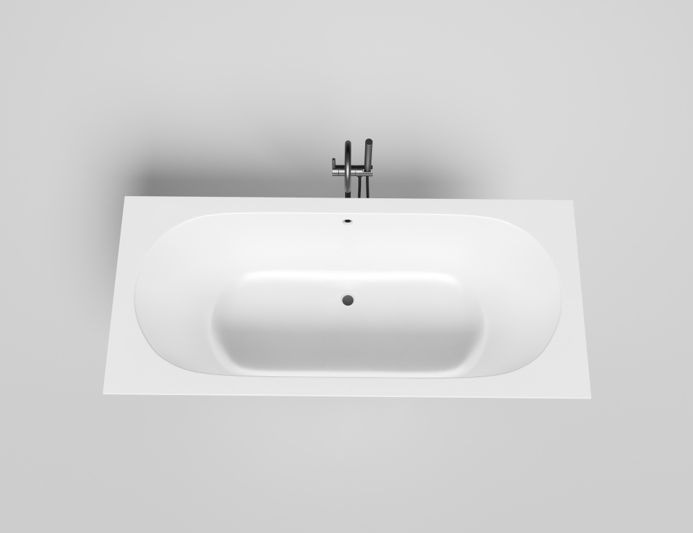 Ванна встраиваемая 180х80 Salini Ornella (103421MRF)