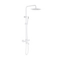Душевая система с термостатом Timo Saona SX-2380/16 белый матовый