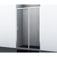 Душевая дверь WasserKRAFT Main 41S05 120 x 200 см, универсальная, стекло прозрачное