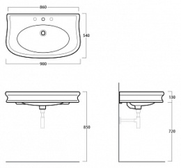 Фото Tiffany World Palermo 7702 bianco puro