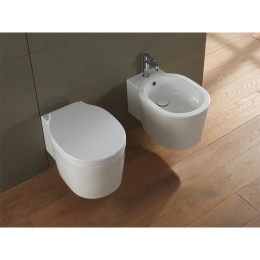 Подвесной унитаз Scarabeo Bucket 8812/CL