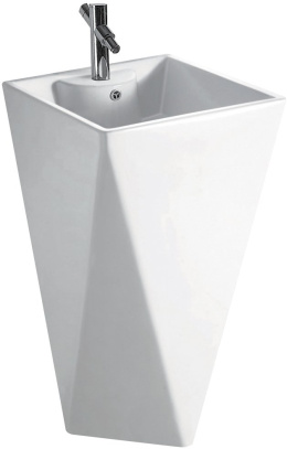 Фото Раковина напольная 49,5 см SantiLine (SL-4009)