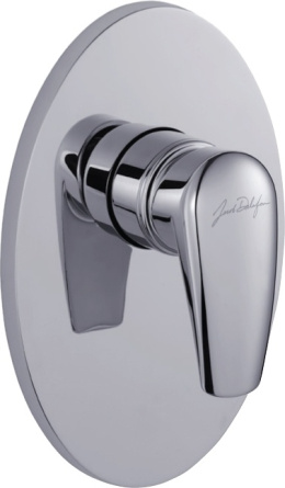 Фото Смеситель Jacob Delafon Panache E98704-CP для душа, встраиваемый, внешняя часть