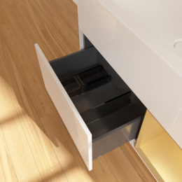 Villeroy Boch Finion G040HFGF Тумба под раковину 996х498 мм (gold matt/glossy white)