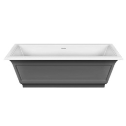 Ванна Gessi Eleganza (46715#521) белый, матовый