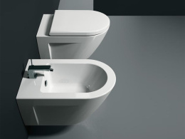 Унитаз подвесной GSI Norm 50 861811 белый