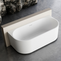 Фото Акриловая ванна 170x80 Abber (AB9440-1.7), овальная