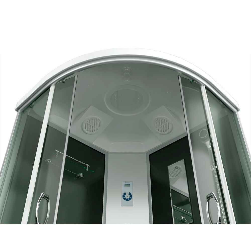Душевая кабина 90x90x215 Erlit (ER4509TP-C4-RUS) , Поддон высокий