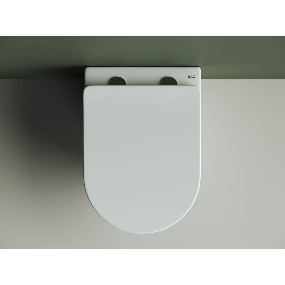 Подвесной унитаз Ceramica Nova HIGHLIGHT CN1804 с сиденьем