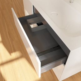 Villeroy Boch Finion F060GJGF Тумба под раковину 1196х498 мм (light grey matt/glossy white)
