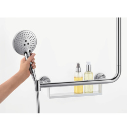 Штанга для душа Hansgrohe Unica Comfort (26404400) белый/хром
