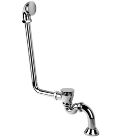 Фото Автоматический слив-перелив для ванны Nicolazzi Scarichi 5563CR (хром)