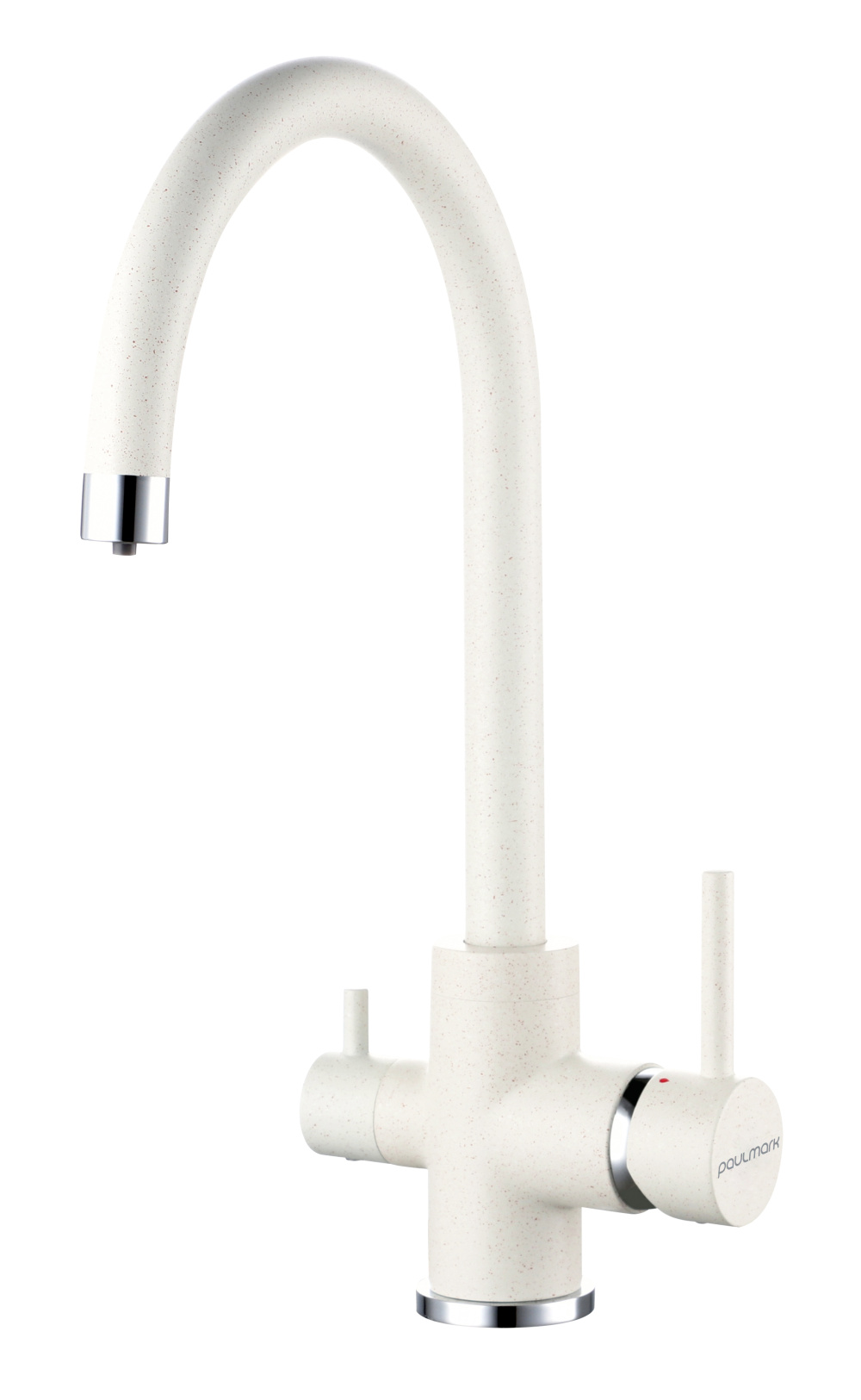 Смеситель для кухни Paulmark Essen (Es213211-331) белый