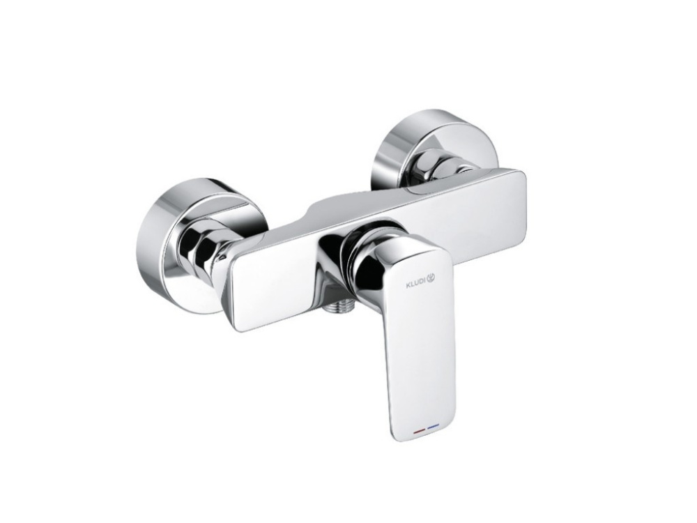 Смеситель для душа Kludi Pure&Style (408410575) хром