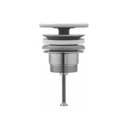 Донный клапан для раковин Duravit (0050750000) белый
