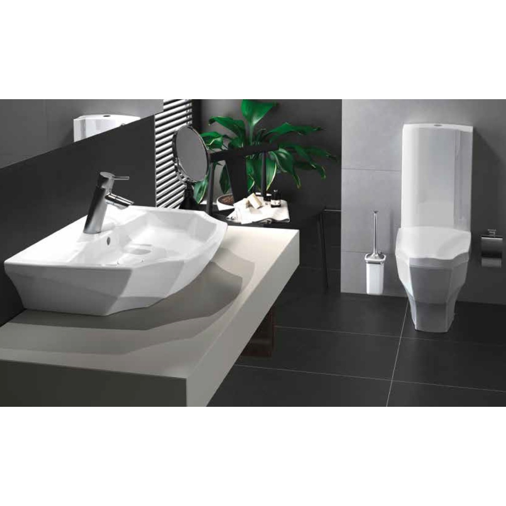 Напольный унитаз Bien FRKK05601VP0W3000 36 x 56 x 40 см сиденье Soft Close, белый
