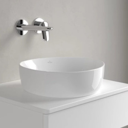 Фото Раковина накладная Villeroy&Boch Antao (4A7240R1) Альпийский белый