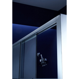 Душевая дверь Jacob Delafon Torsion E87C120L/R-GA, 120 х 195 см, левая
