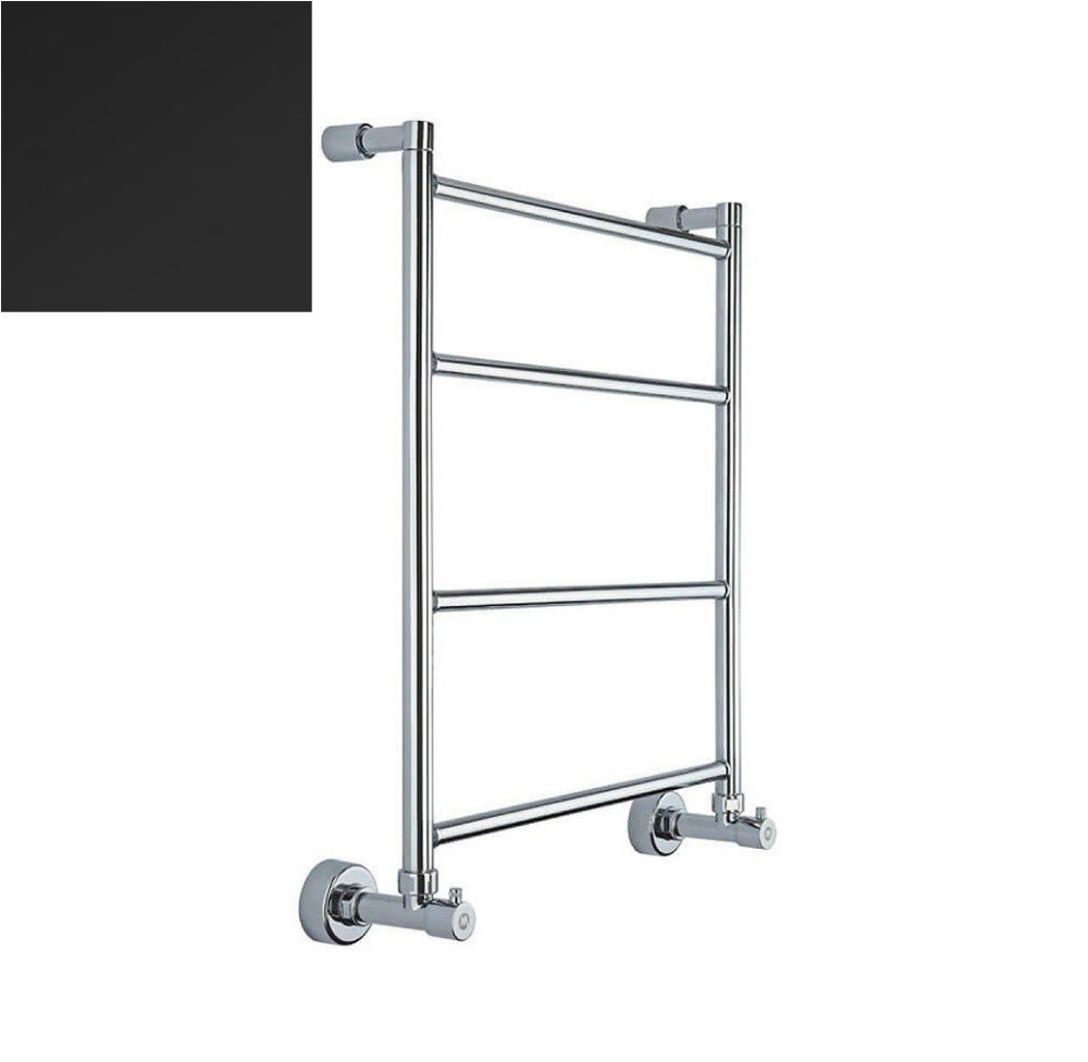 Фото Водяной полотенцесушитель Margaroli Mini 34824704DB 535х690,черный матовый