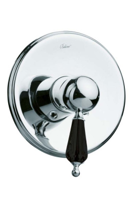 Смеситель встроенный Boheme Tradizionale Nero (245) хром