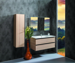 Фото Armadi Art 849-100-LW Тумба CAPOLDA 100 light wood