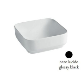 Раковина накладная 40 см ArtCeram Gio Evolution (GIL004 03 00) черный