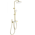 Душевая система с термостатом Wonzon&Woghand Muse (WW-B3580-BG) Золото