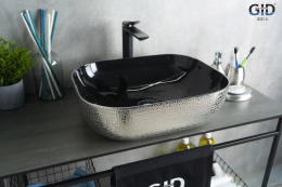 Раковина накладная Gid D1302h020