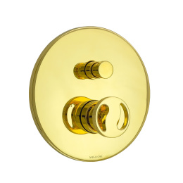 Фото Migliore Reversa 28210 Смеситель скрытого монтажа, золото