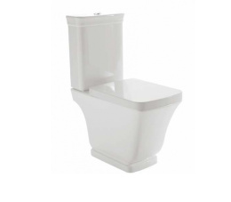 Унитаз-компакт Globo Relais (RE003.BI+RE008.BI+VA125cr) белый