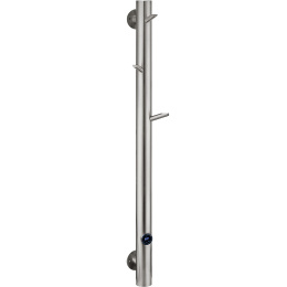 Фото Электрический полотенцесушитель Boheme Uno (724-NB) никель брашированный