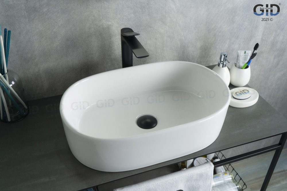 Раковина накладная Gid N9025