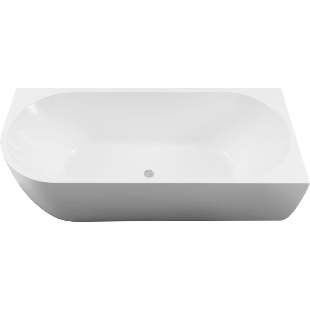 Акриловая ванна 180x80 Aquanet (00260049), асимметричная