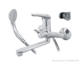 Фото Смеситель для ванны/раковины MB NEXT короткий излив Варион 9025633