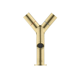 AXOR Starck 10030950 Смеситель для раковины (шлифованная латунь)