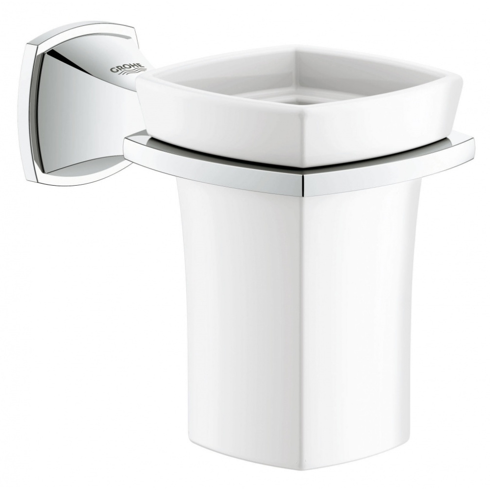 Grohe Grandera 40626IG0 Стакан, керамический