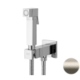 Гигиенический душ со смесителем Remer Absolute Q64XV, сталь