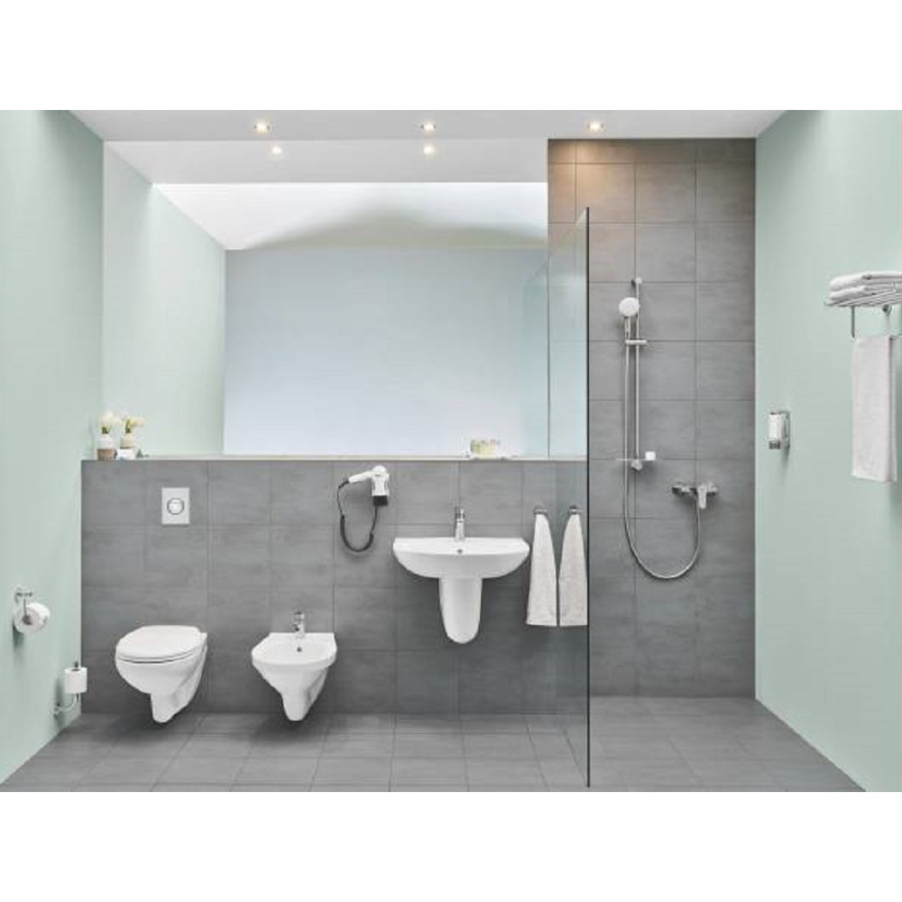 Биде подвесное Grohe Bau Ceramic 39433000 стандартное