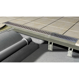 Душевой лоток AlcaPlast Simple (APZ8-650M) серый